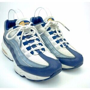 Nike Air Max 95 RF (GS) Shades of Blue AV5138-400 Shoes Sneakers  Sz 6Y 6 Youth